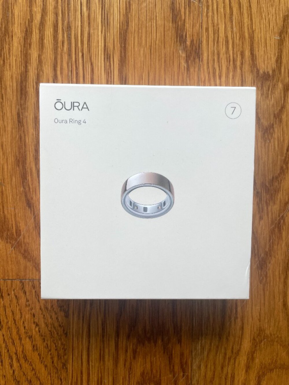 BRAND NEW, STILL IN BOX Oura Ring 4 in Rose Gold (Size 7)